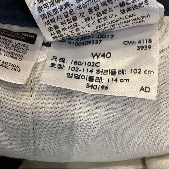 Levi’s Navy Blue Cargo Shorts Sz 40 - Picture 6 of 11